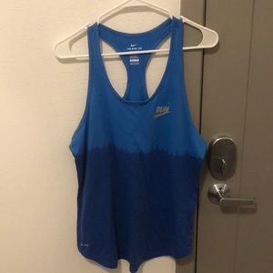 Nike racerback tank top